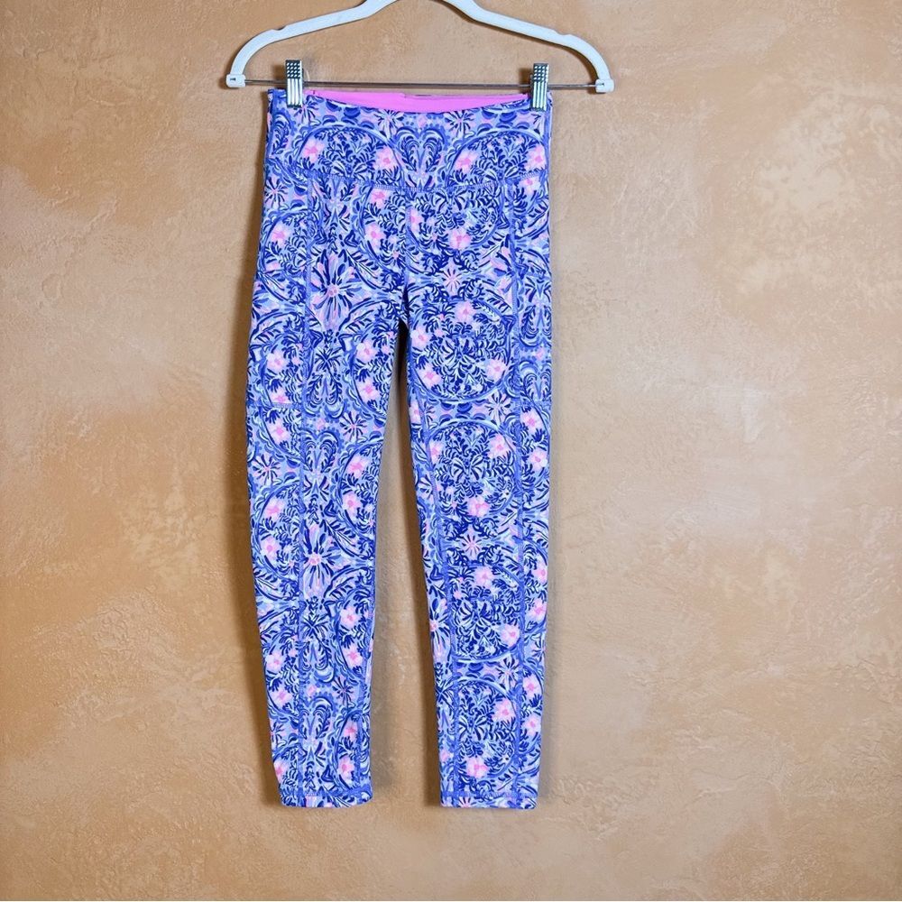 Lilly Pulitzer Luxletic High-Rise Printed Leggings XS
